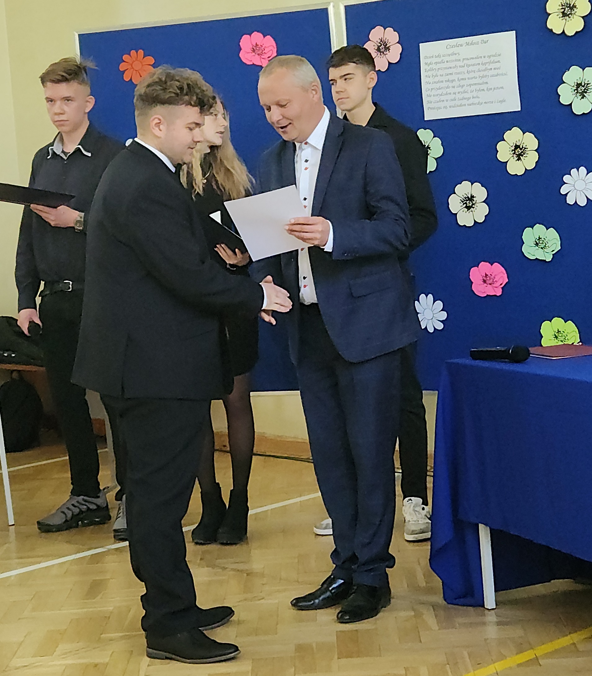 zakonczenie klas V 1a 9